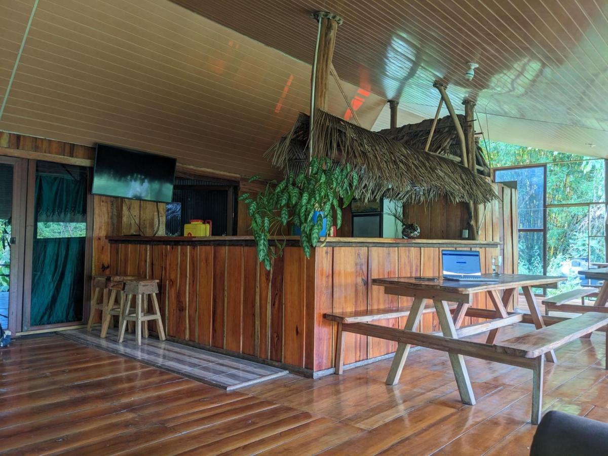 Corcovado Mountain House Hotel Drake Bay Ngoại thất bức ảnh